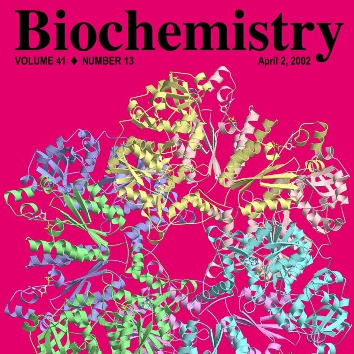 Biochemistry Cover